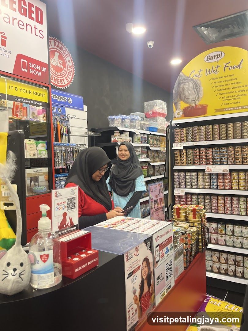 Pet Store Counter