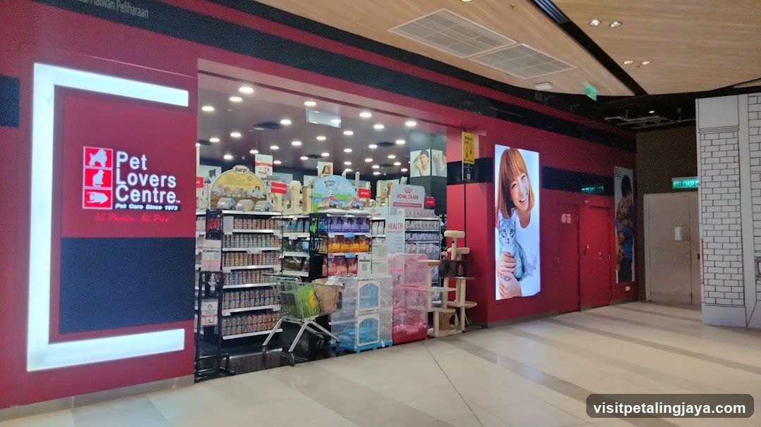 Pet Lovers Centre - Central i-City