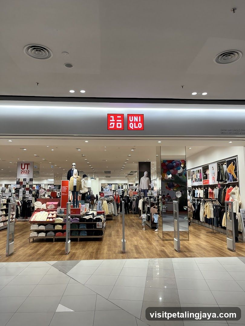Uniqlo Store Entrance