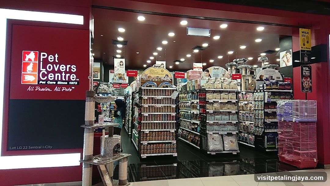 Pet Lovers Centre - Central i-City