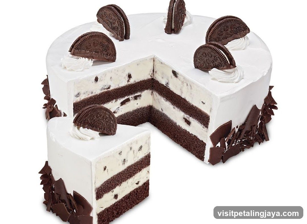 Oreo Ice Cream Cake