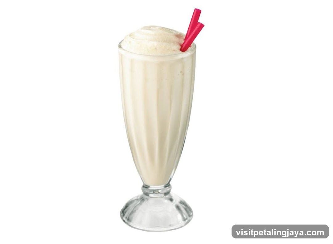 Vanilla Milkshake