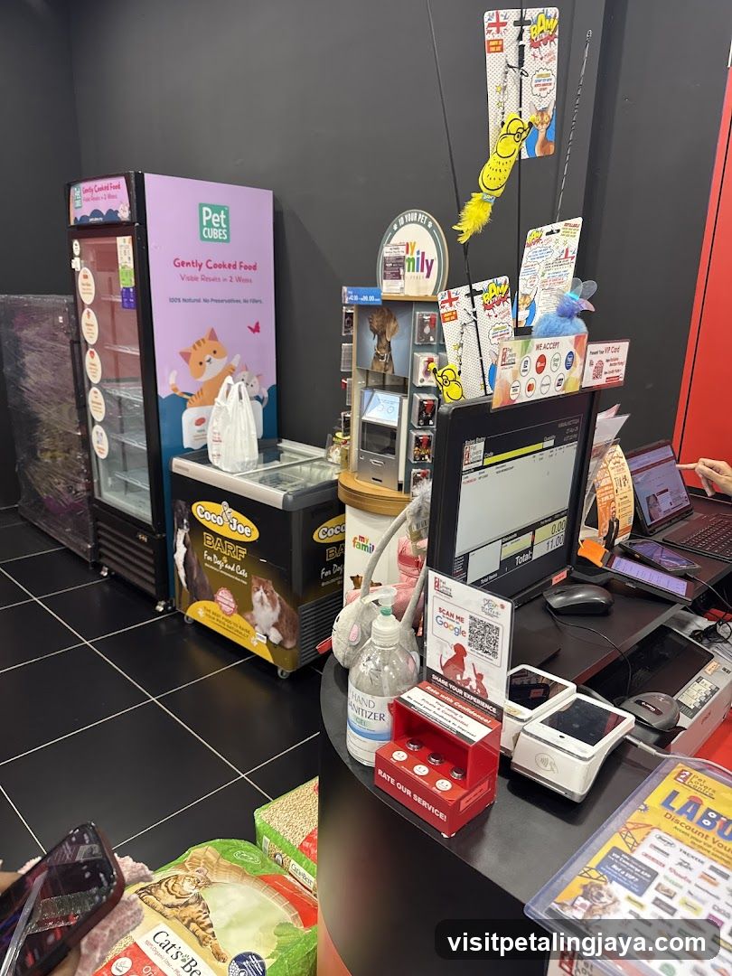 Pet Store Counter