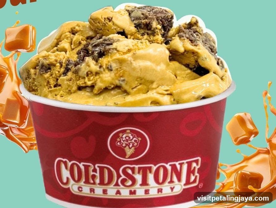Cold Stone Creamery Ice Cream Cup