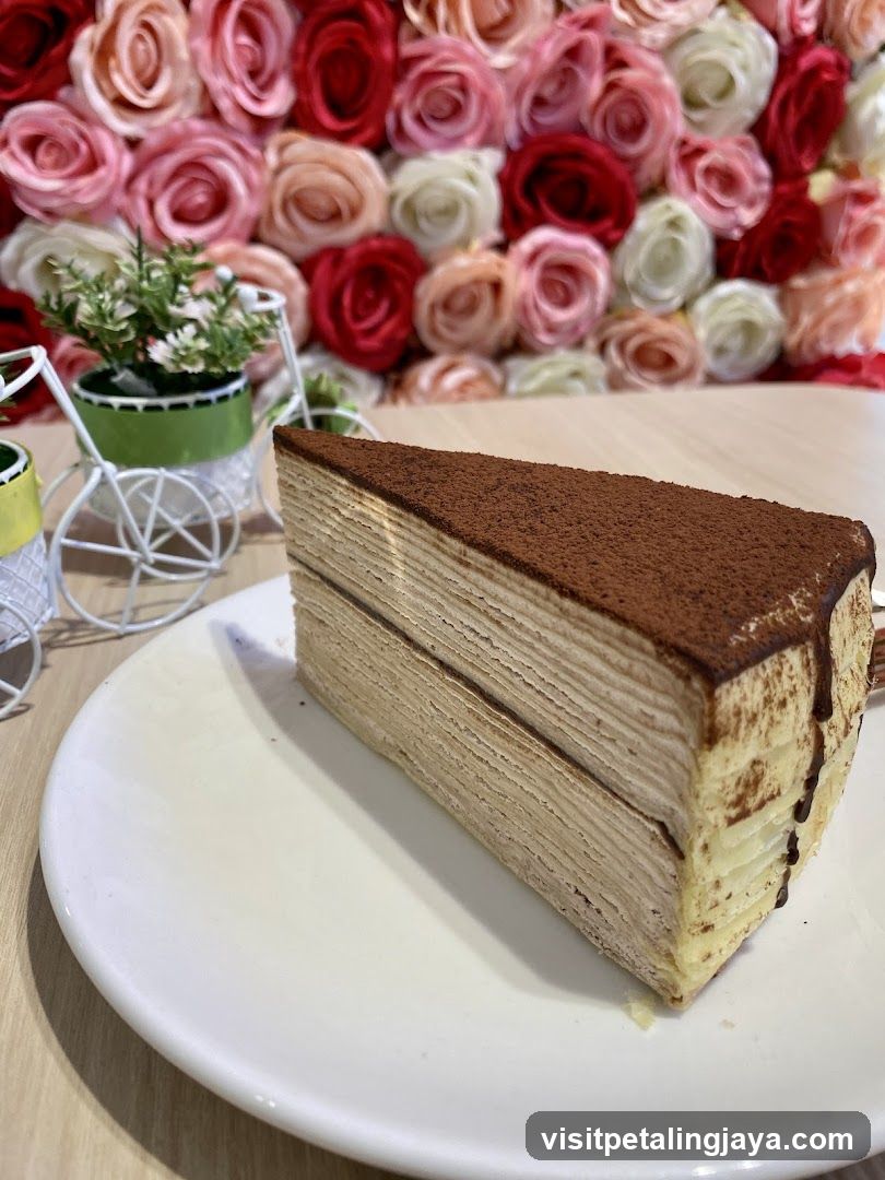 Vanilla Crepe