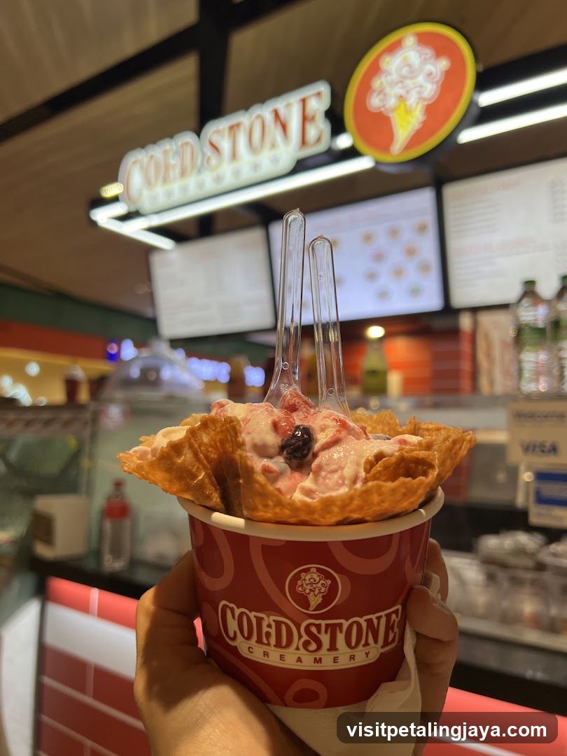 Cold Stone Creamery Ice Cream