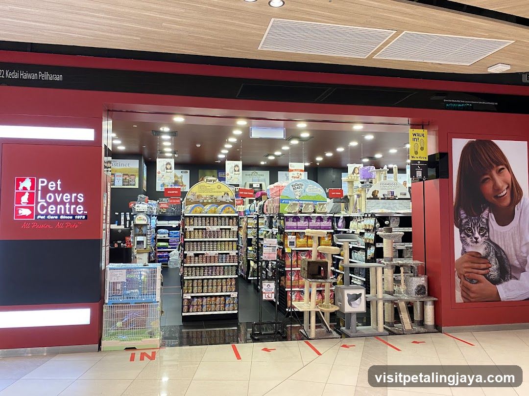 Pet Lovers Centre - Central i-City