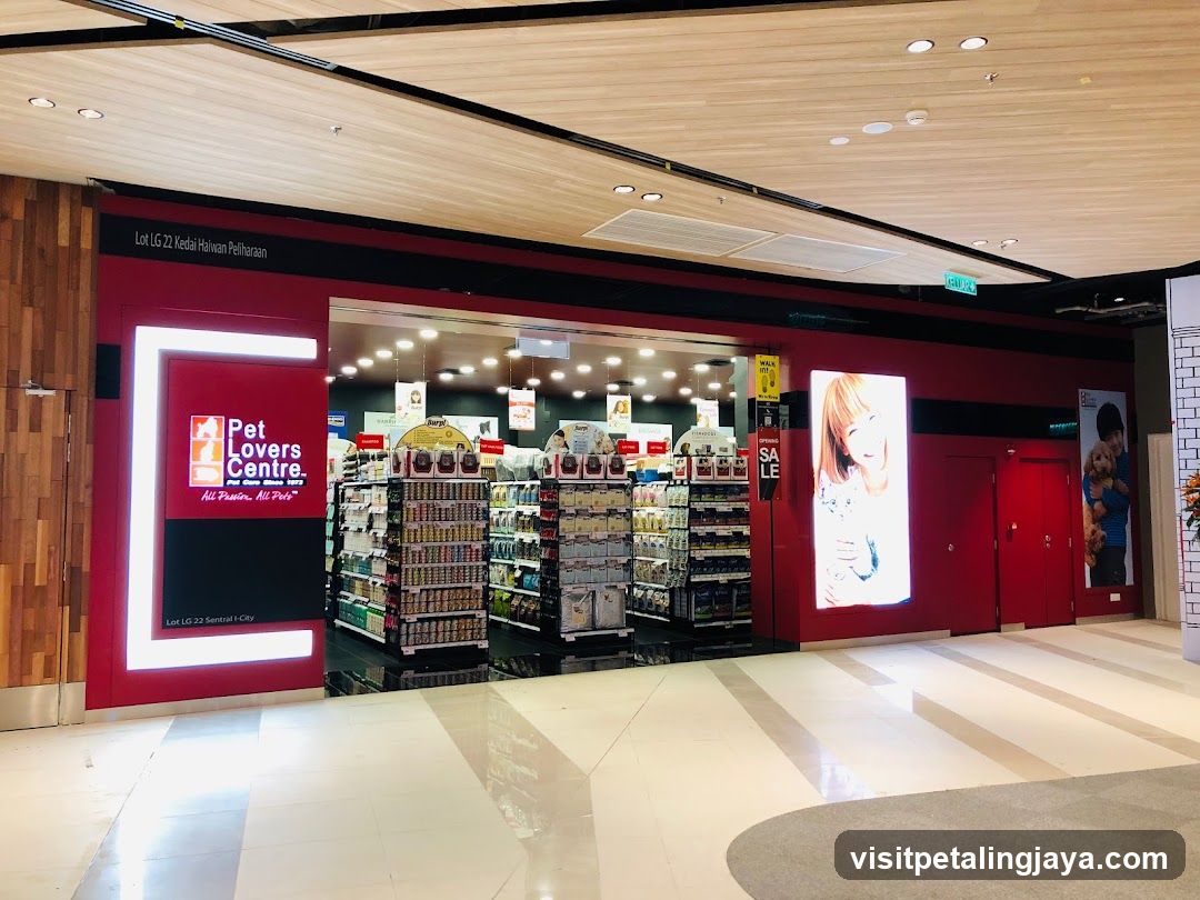 Pet Lovers Centre - Central i-City