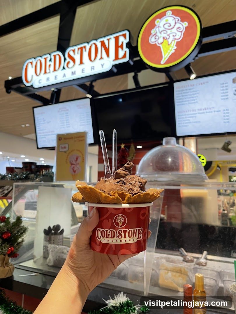 Cold Stone Creamery Ice Cream