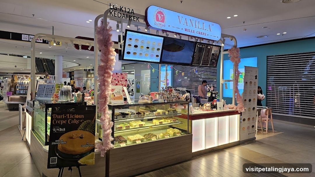 Vanilla Mille Crepe Store