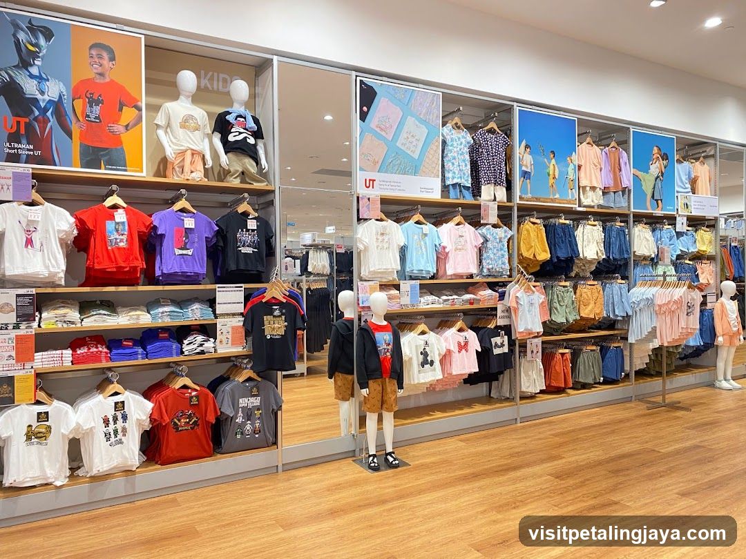 Clothing Store Display