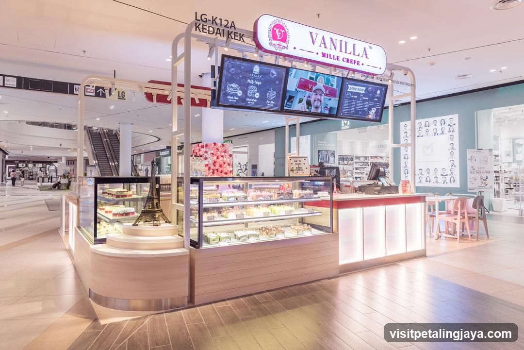 Vanilla Crepe