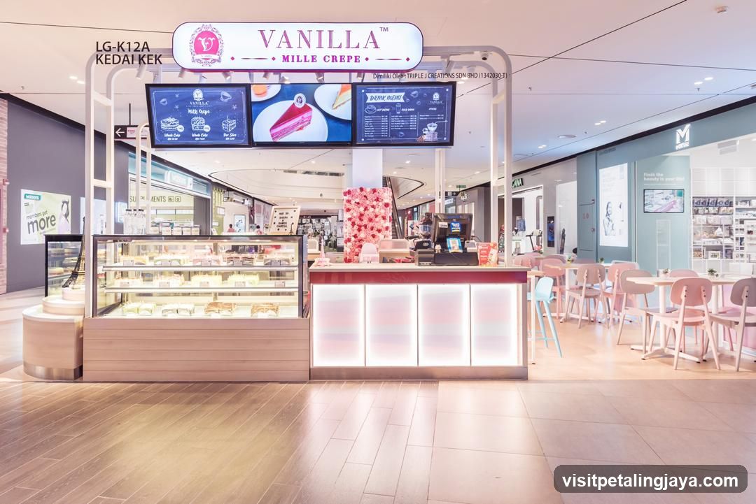 Vanilla Crepe