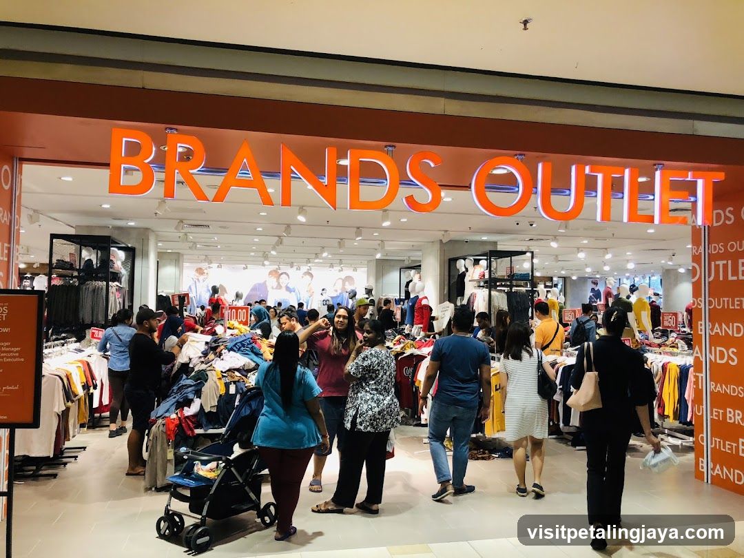 Brands Outlet Aeon Bukit Indah