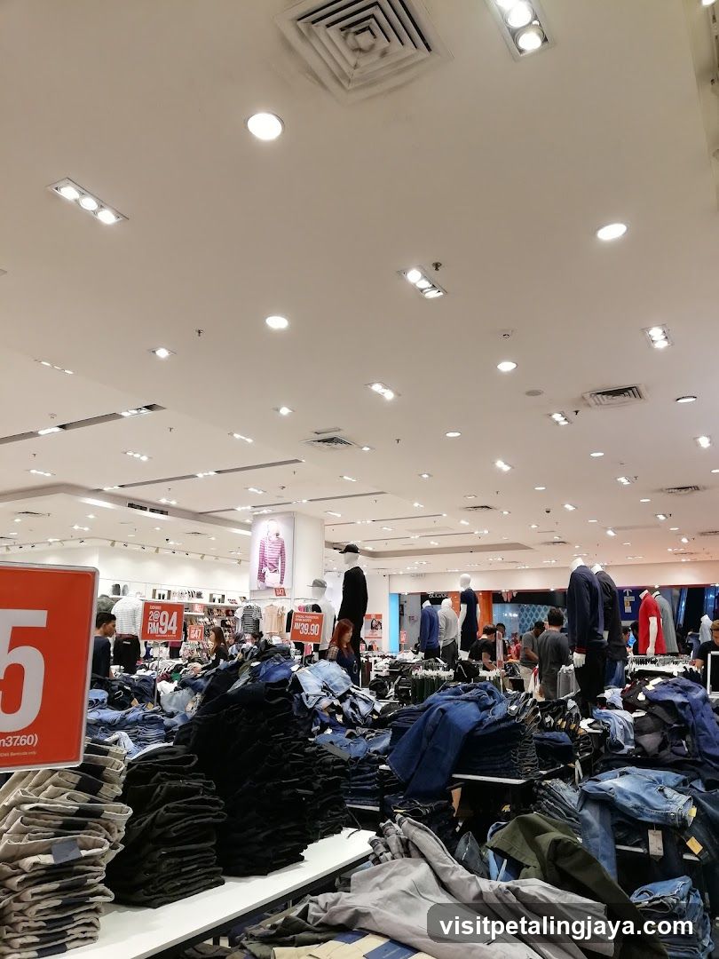 Clothing Store Display
