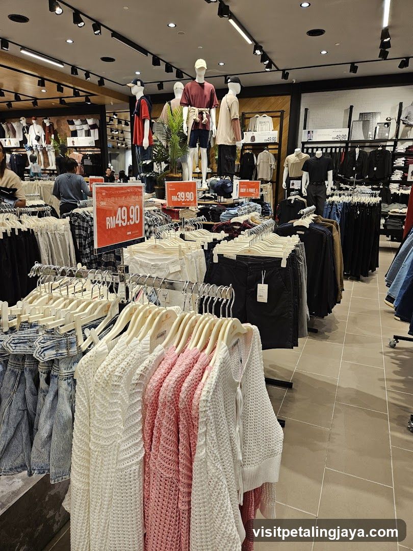 Clothing Store Interior