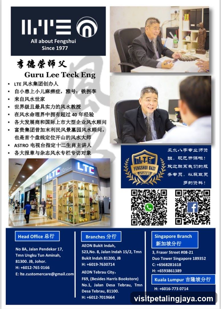 LTE Fengshui Bazi Academy Advertisement