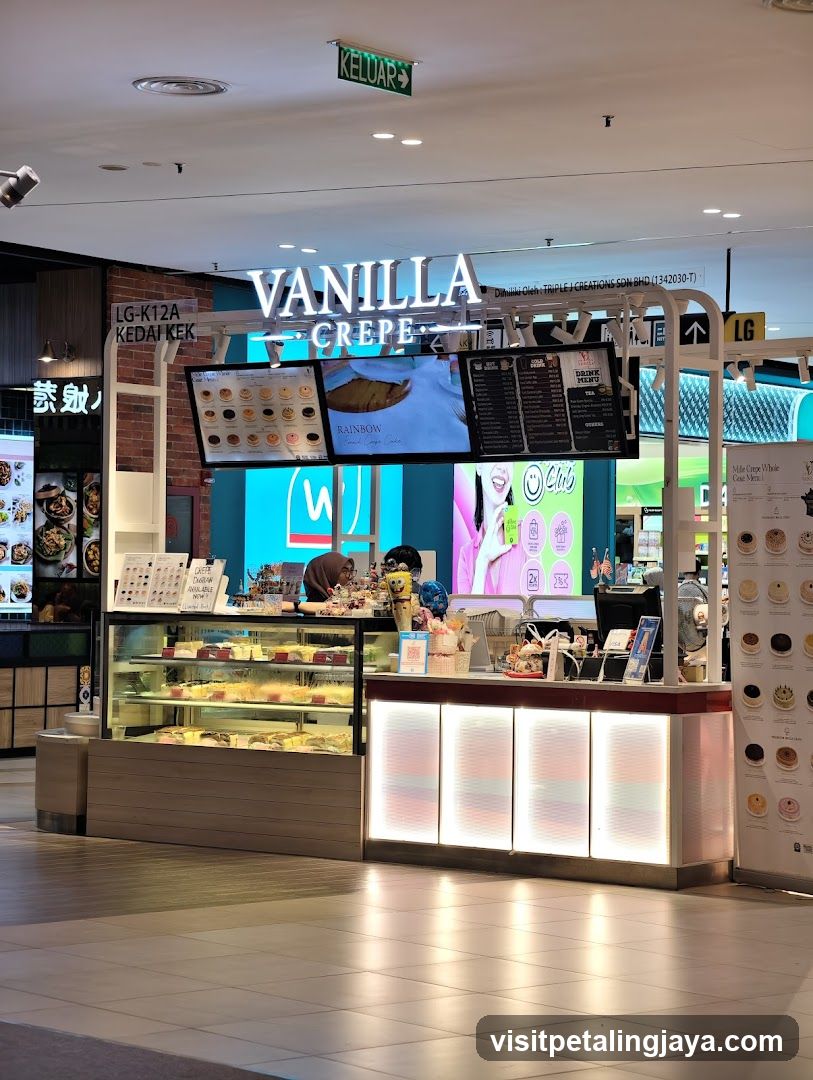 Vanilla Crepe