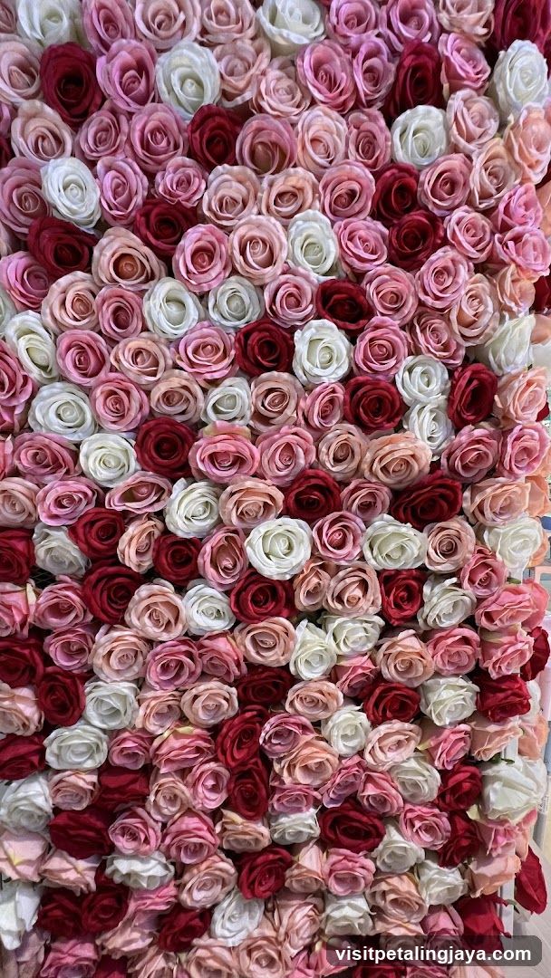 Rose Wall