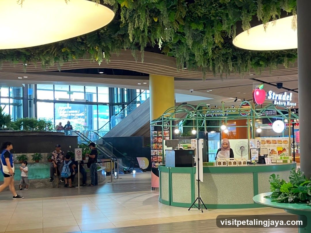 Bakery Stall in a Mall