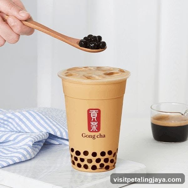 Gong Cha Paradigm Mall, PJ