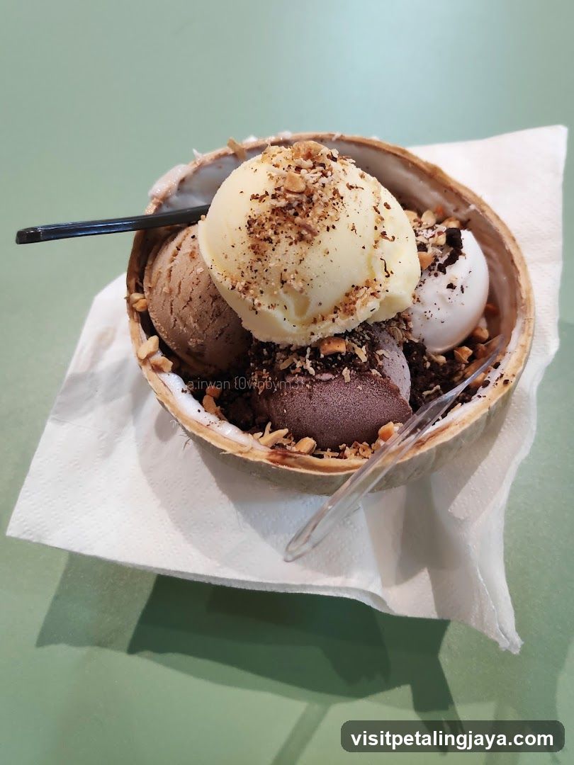 Coconut Ice Cream