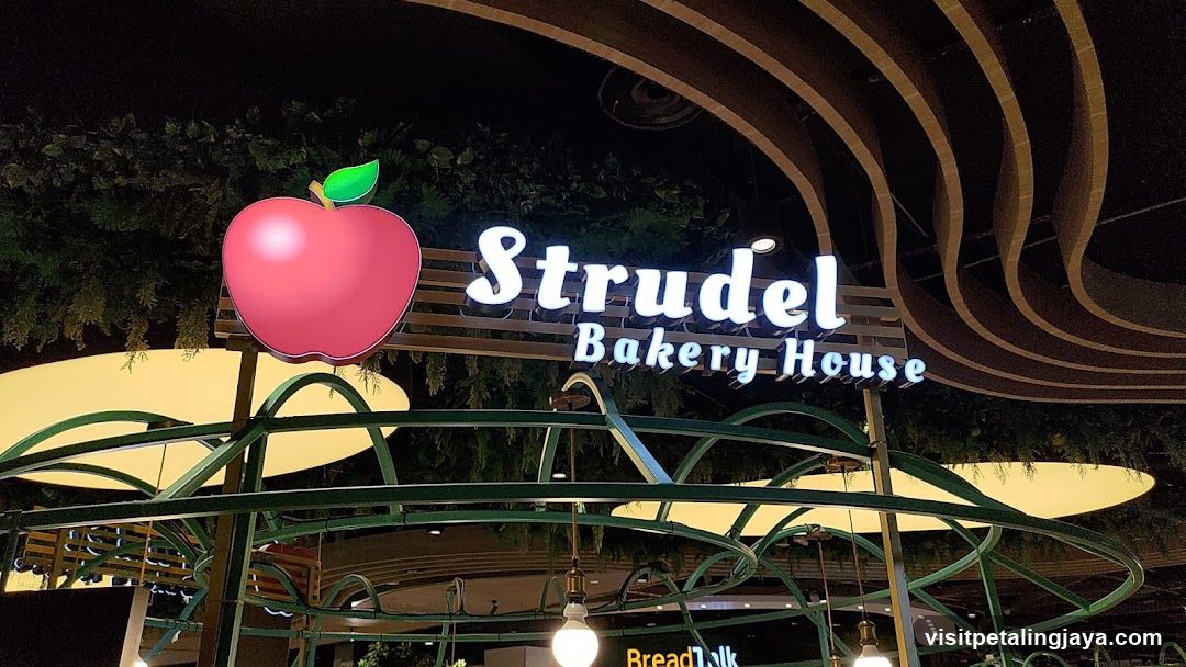 Strudel Bakery House Sign