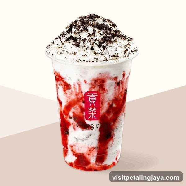 Gong Cha Paradigm Mall, PJ
