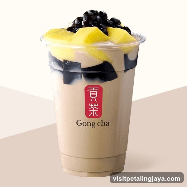Gong Cha Paradigm Mall, PJ