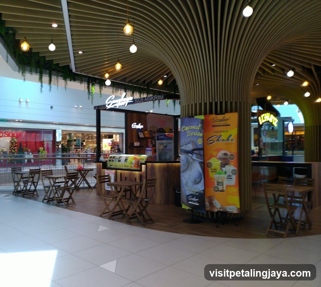 Ice Cream Kiosk