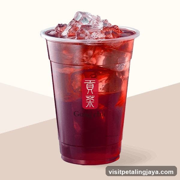 Gong Cha Drink