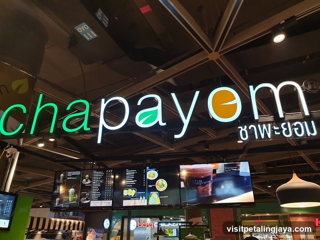 Chayom Menu and Signage