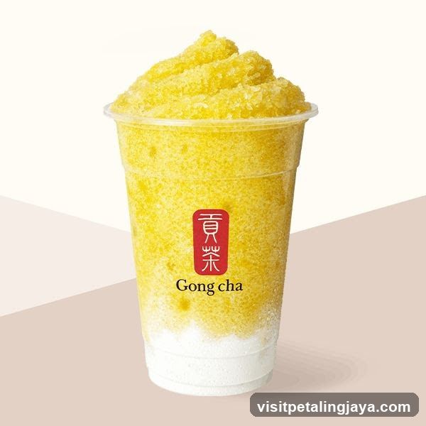 Gong Cha Drink