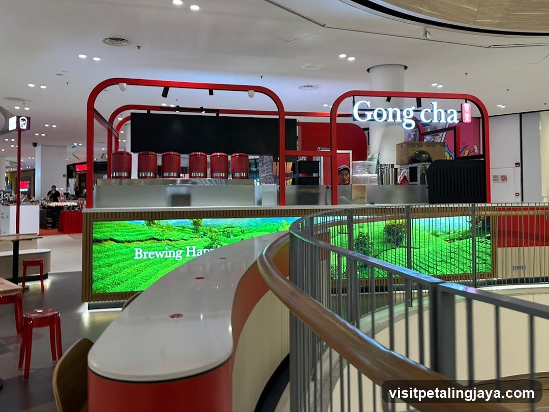 Gong Cha Store