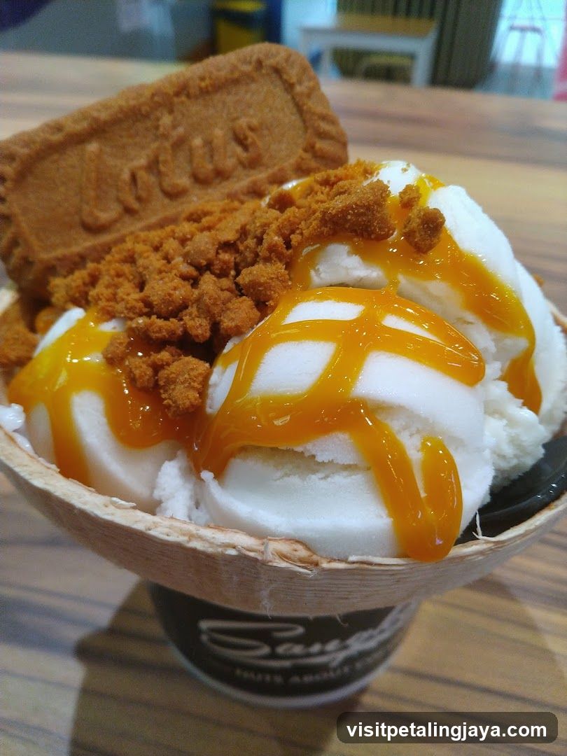 Ice Cream Dessert