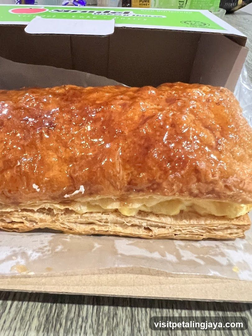 Pastry in a box