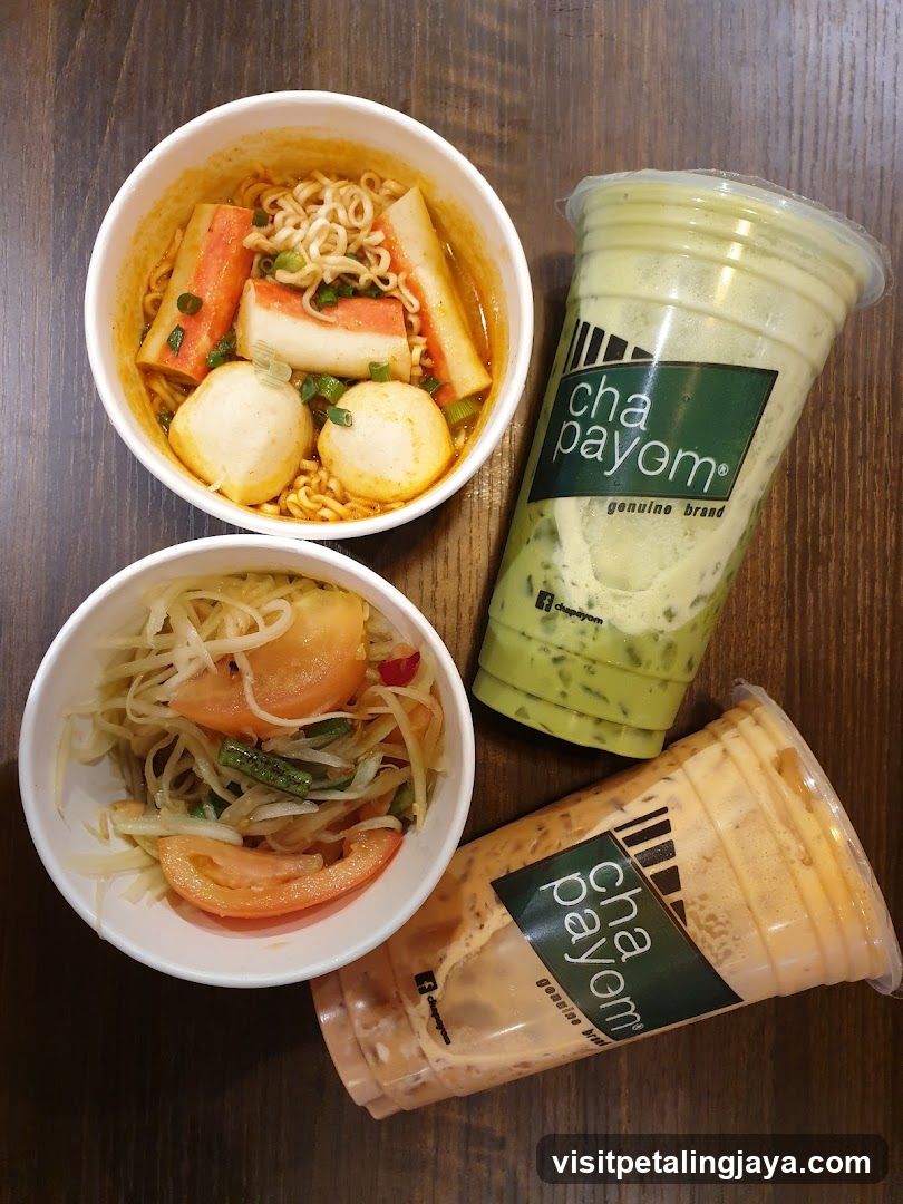 Thai Food and Drinks