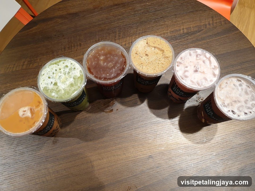 Assorted Beverages