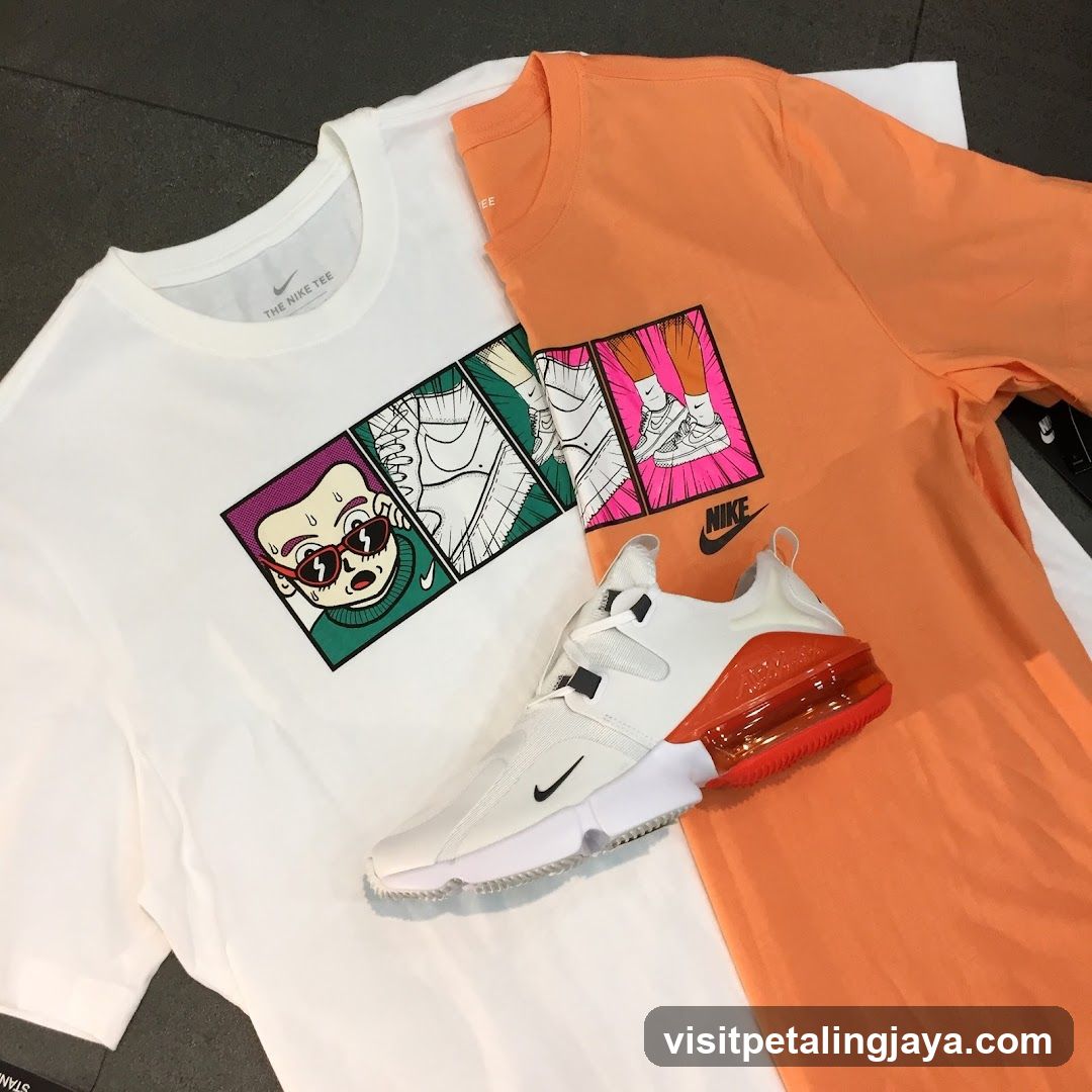 Nike T-shirts and Shoe