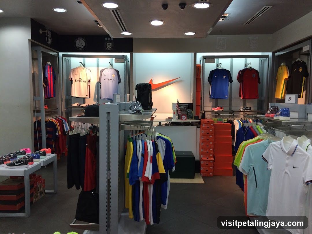 Sports Apparel Store Interior