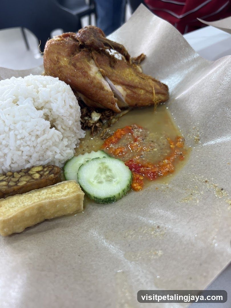 Fried Chicken Meal
