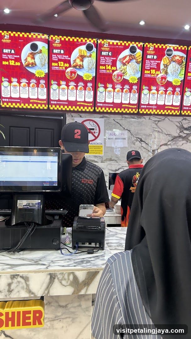 Restaurant Counter