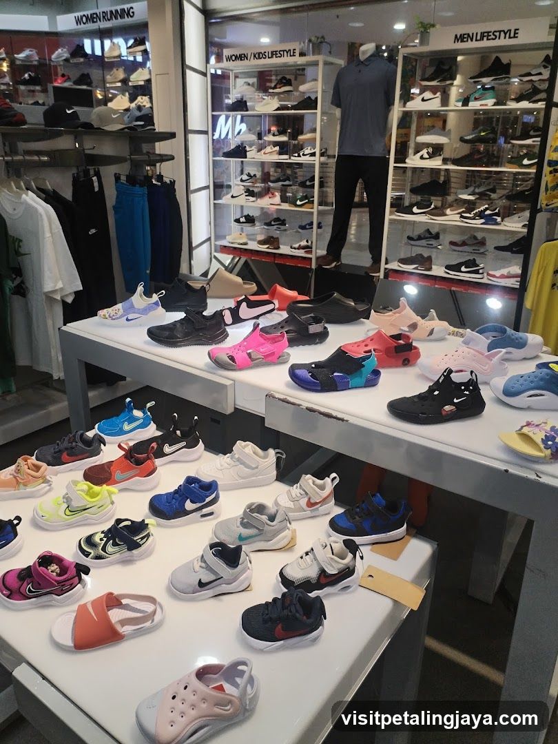 Shoe Store Display