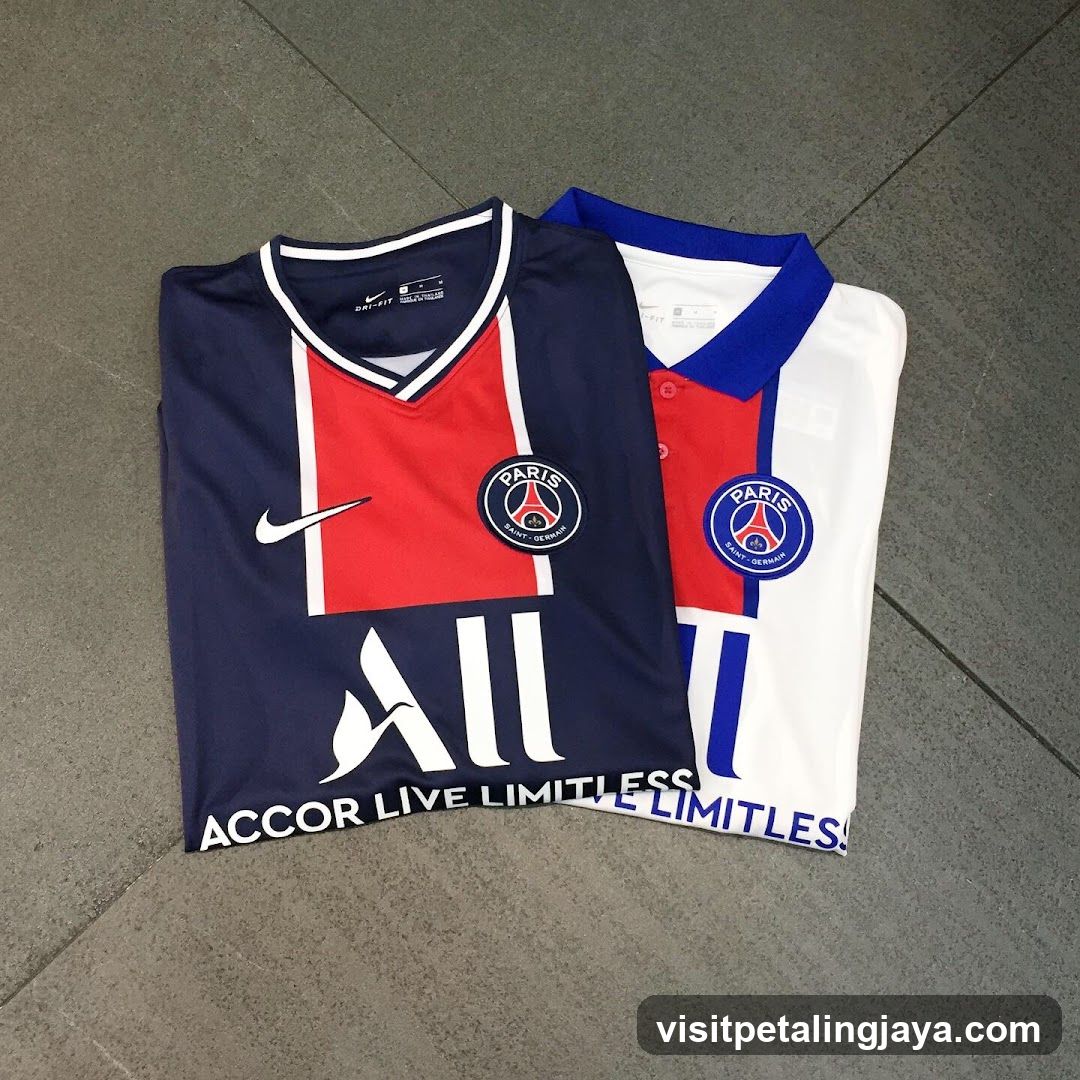 Paris Saint-Germain Football Jerseys