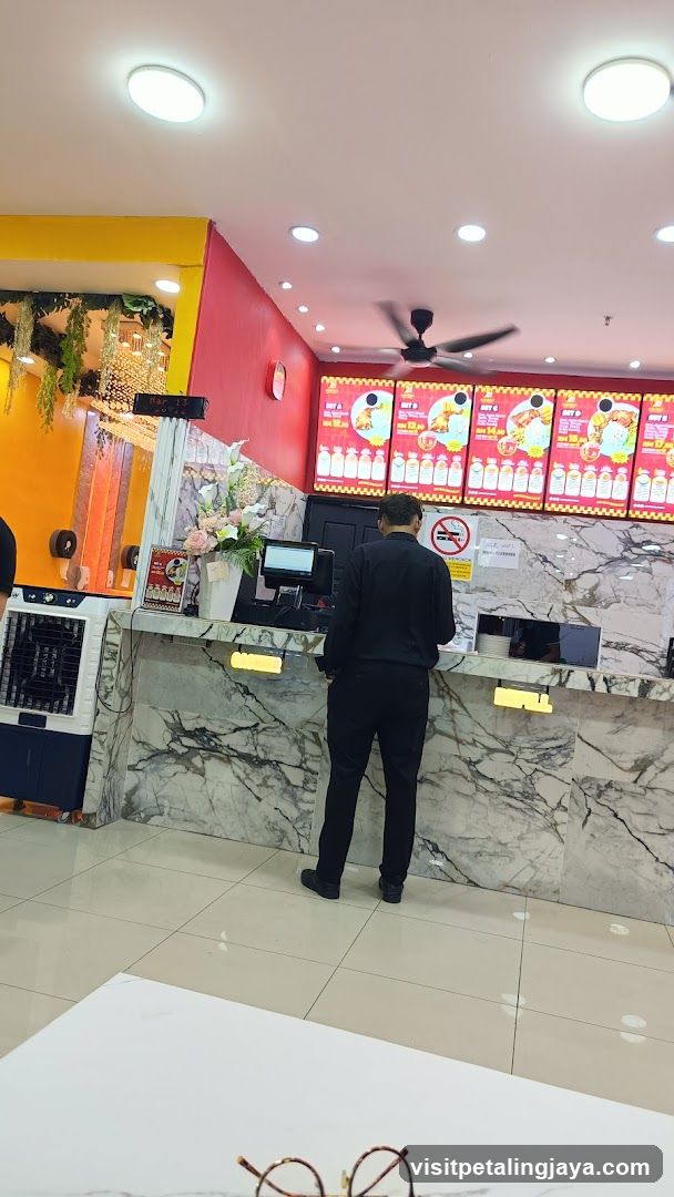 Restaurant Counter