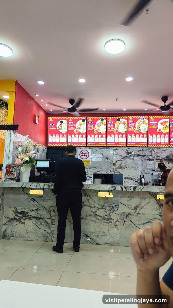 Restaurant Counter