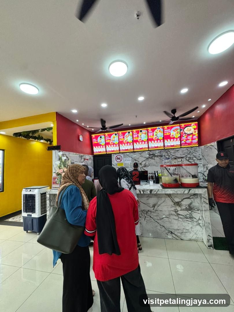 Food Stall Counter