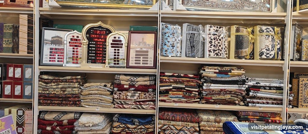 Islamic home goods store