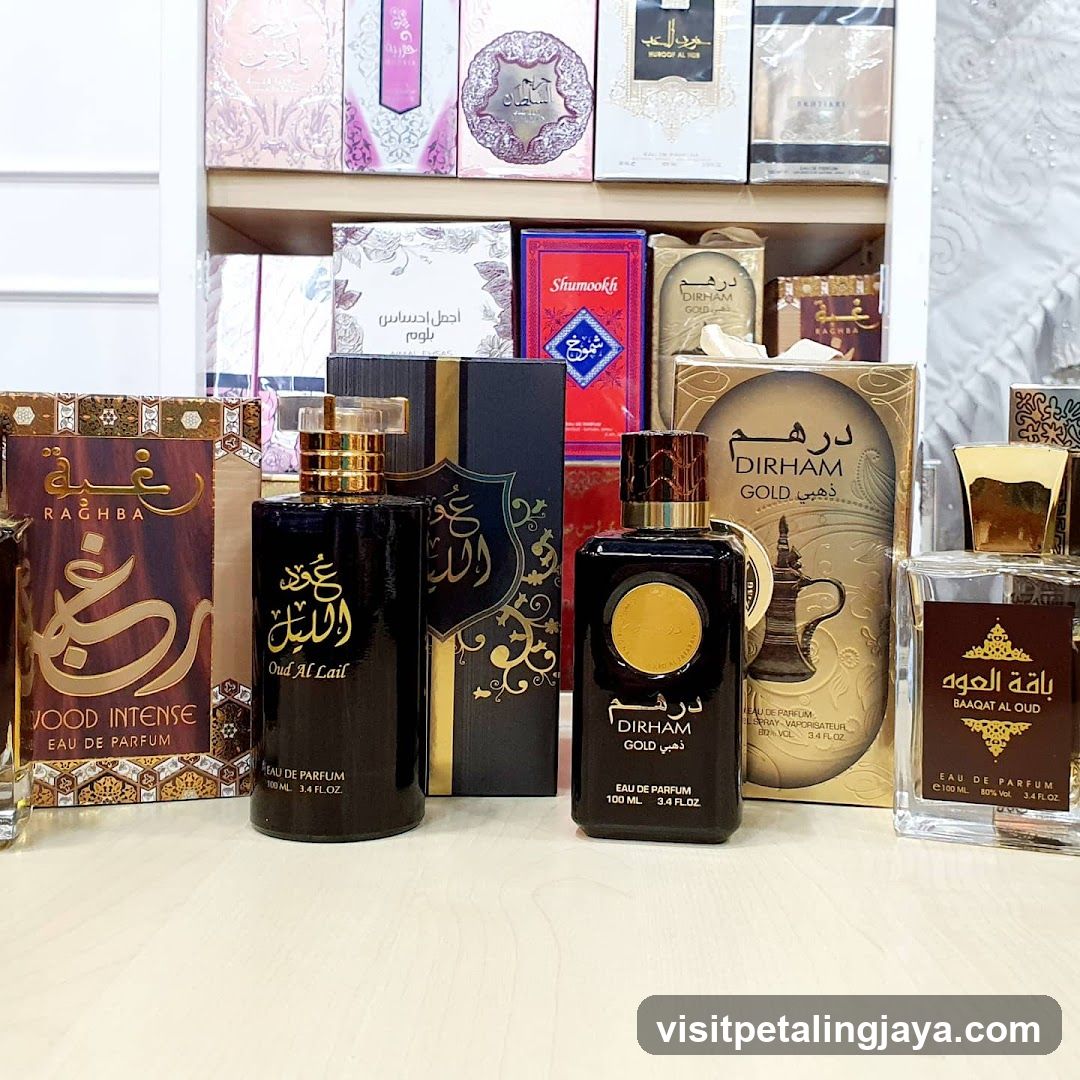 Perfume Display
