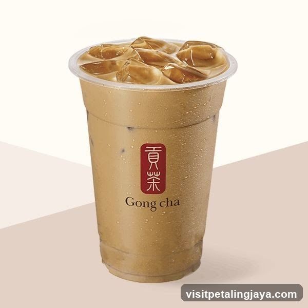 Iced Coffee Drink